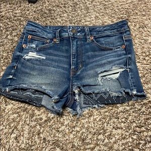 American Eagle high rise shortie